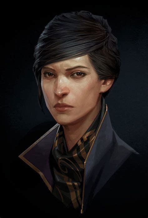 Enjoy The Art Of Dishonored 2 In A A Collection Of Concept Art Made By