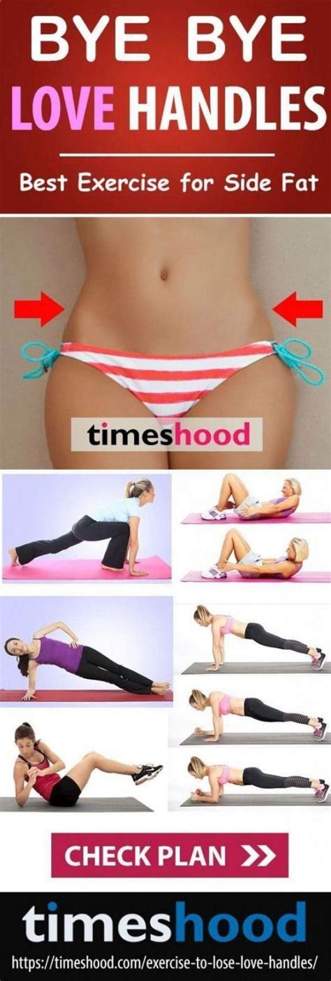 Pin By Kia On Flat Stomach In 2020 Lose Love Handles Slim Waist Workout Love Handle Workout