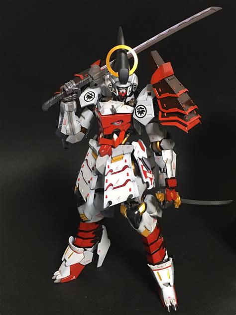 Gundam Guy 1100 Yoshitsune Gundam Barbatos Custom Build
