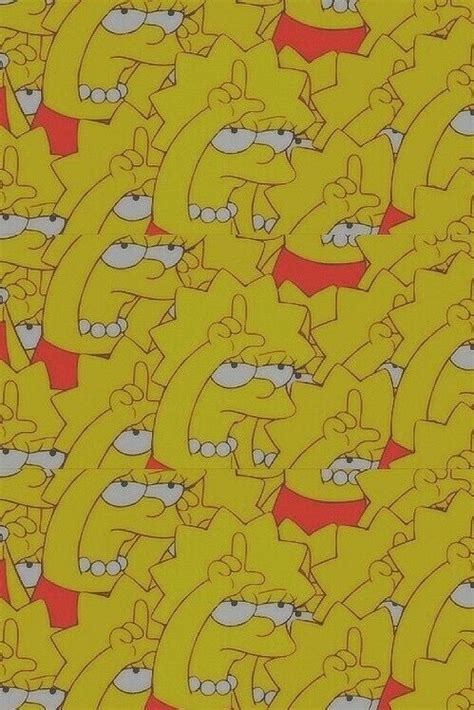 Loser Lisa And Simpsons Image Simpson Wallpaper Iphone Lisa
