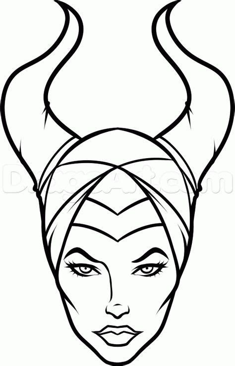 Learning to draw is fun with these drawing tutorials. How To Draw Maleficent Easy by Dawn (With images) | Easy ...