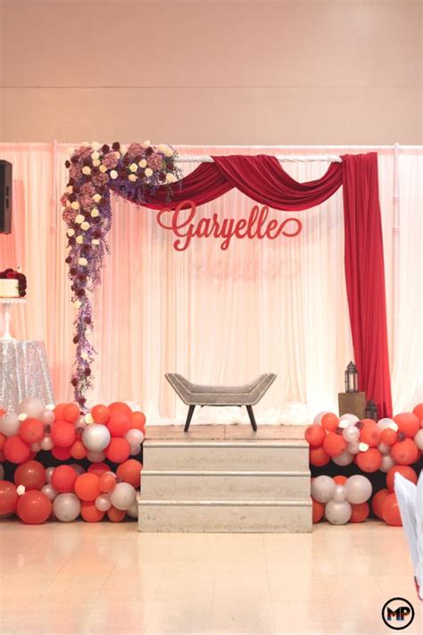 18th Birthday Party | Debut | Simple debut ideas, 18th birthday