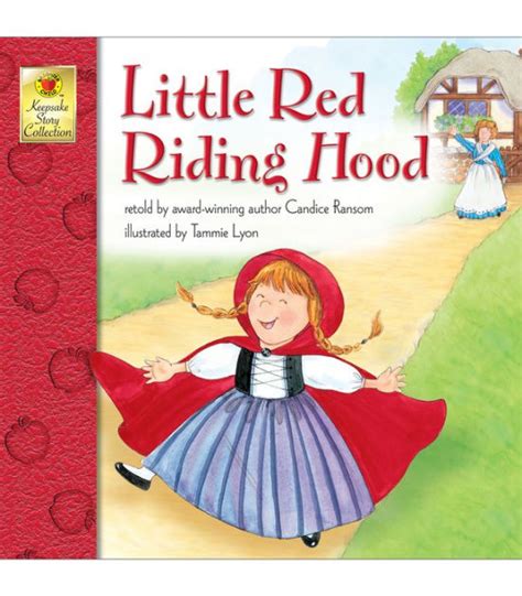 little red riding hood by candice ransom paperback barnes and noble®