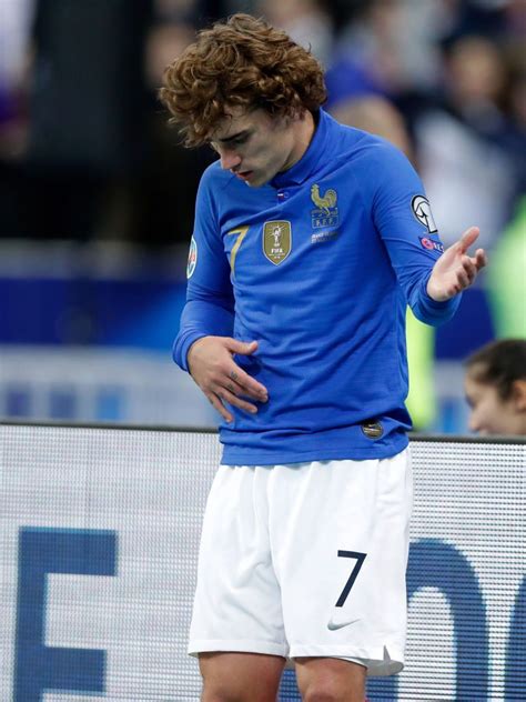 France football star antoine griezmann announced plans to leave atletico de madrid at the end of the season in a video released on the club's official the player did not say where he would be playing next season, but several media outlets in spain and england are reporting that griezmann will head. Antoine Griezmann of France celebrates goal during the ...