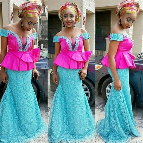 Cord Lace Latest Aso Ebi Styles You Can Rocked This Weekend Prom