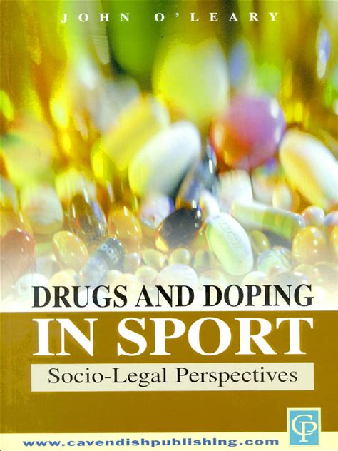 Doping In Sport Pdf
