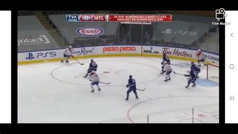 Toronto Maple Leafs Vs Montreal Canadiens Highlights Français Youtube