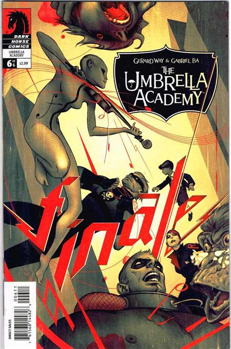 Umbrella Academy Apocalypse Suite 1 2 3 4 5 6 Set Your Comic Box