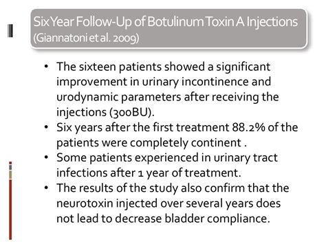 Botulinum Toxin Type A Injections