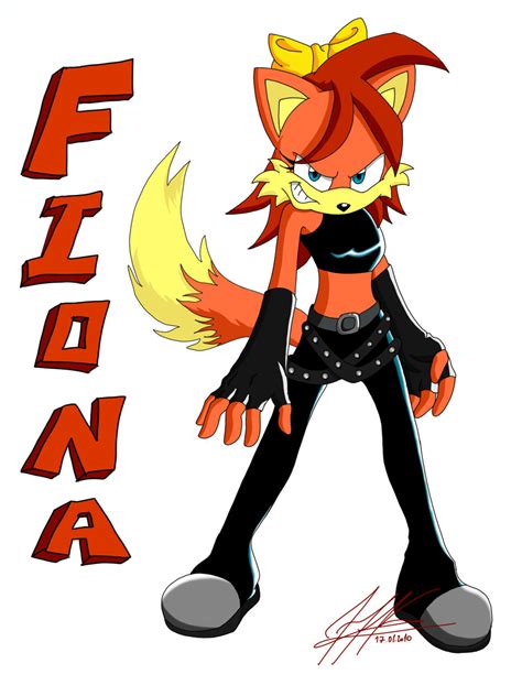 Fiona The Fox By Kagurasancosplayer On Deviantart