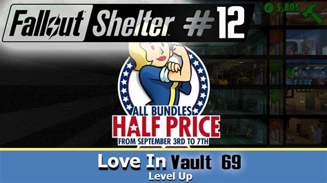 Love In Vault 69 ~ Fallout Shelter Android Walkthrough Part 12 Youtube