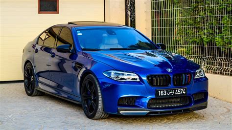 The bmw f10 m5 is one of the most perfect culminations of performance and luxury that has ever hit the road. F10 BMW M5 by Manhart: the power or the color? | BMW Car ...