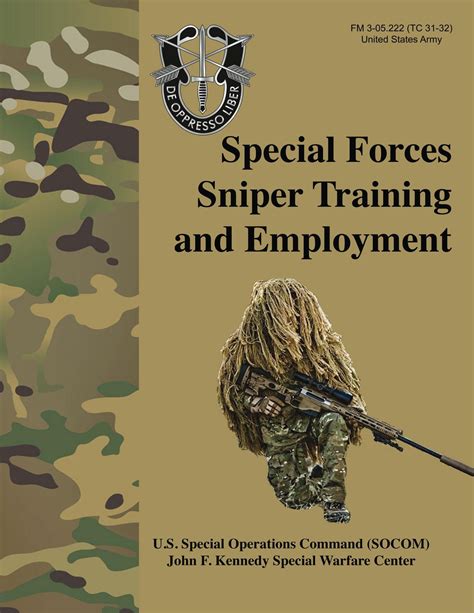 Special Forces Sniper Training And Employment Fm 3 05222 Tc 31 32