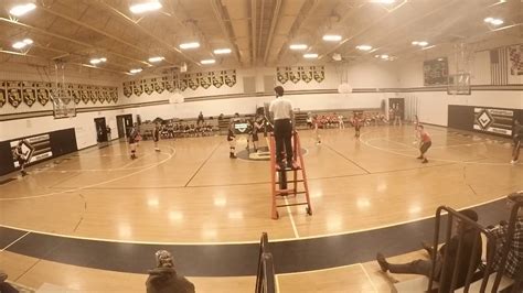 Coed Volleyball Poolesville Vs Blair Youtube