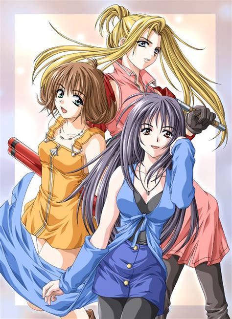 Rinoa Heartilly Selphie Tilmitt And Quistis Trepe Final Fantasy And