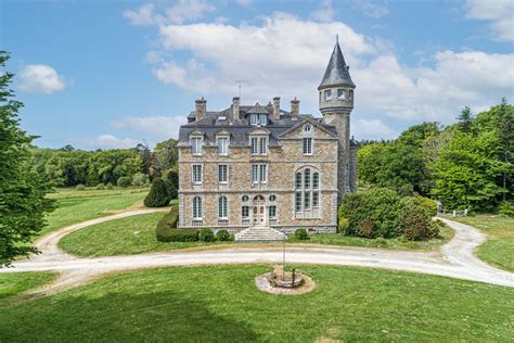 Fully Restored Nineteenth Century ChÂteau France Luxury Homes