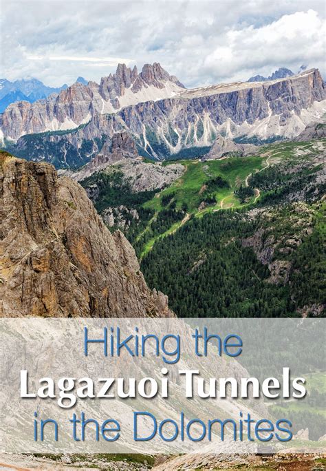Hiking The Lagazuoi Tunnels In The Dolomites Italy Earth Trekkers