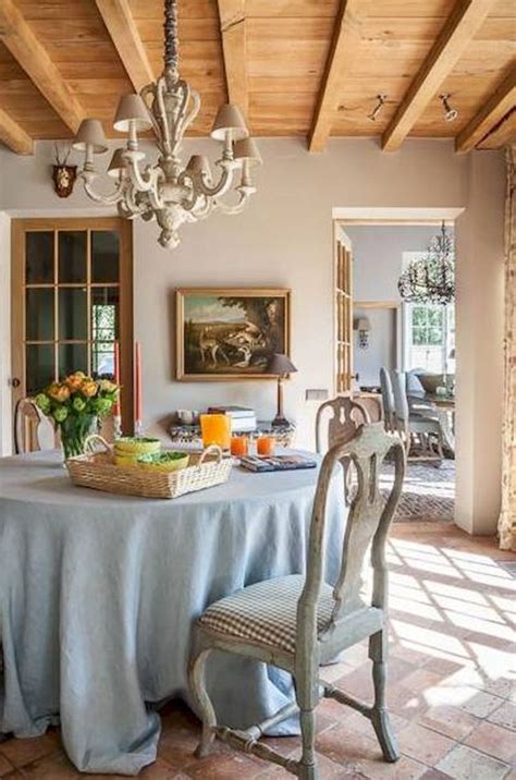 Awesome 50 Incredible Fancy French Country Dining Room