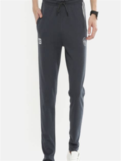 Buy Proline Active Men Grey Solid Slim Fit Track Pants Track Pants