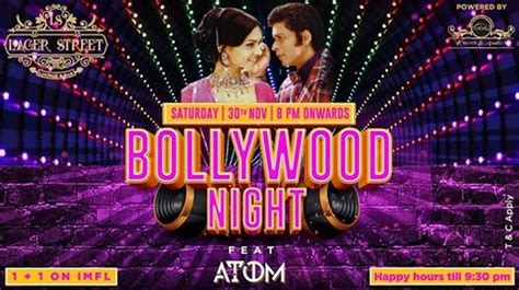 Bollywood Night Feat Dj Atom Lager Street Bar And Lounge Pune
