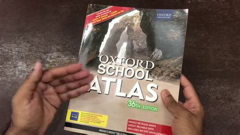 🔥 🔥review Of Oxford School Atlas 36th Editionbest Book For Upscnew