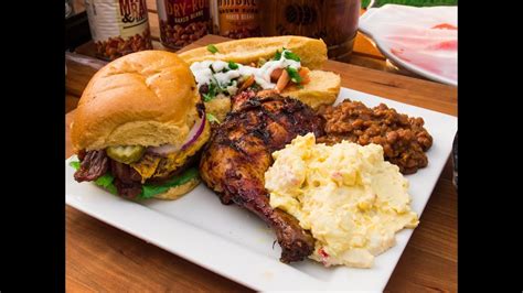 The cookout versus the barbecue. Summertime Cookout & BBQ - YouTube