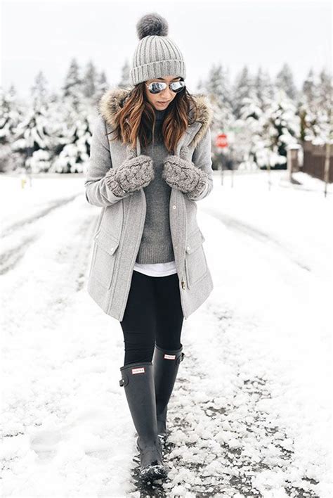 Cold Weather Cute Winter Dress Outfits
