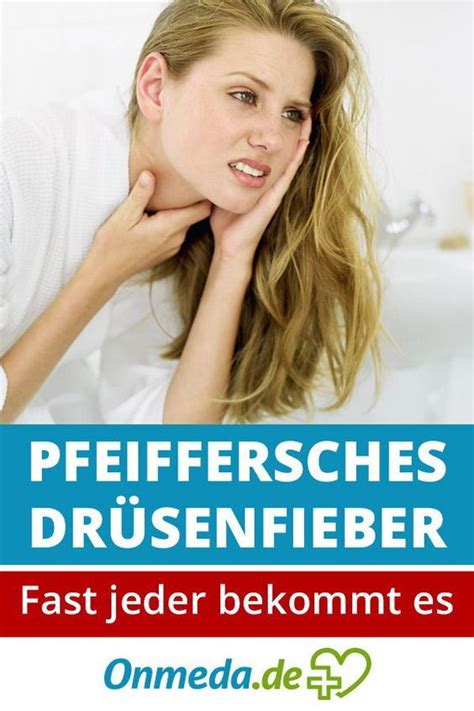 Pfeiffersches drüsenfieber (mononukleose) ist eine viruserkrankung, mit der sich im laufe des lebens fast jeder ansteckt. Pin on Health