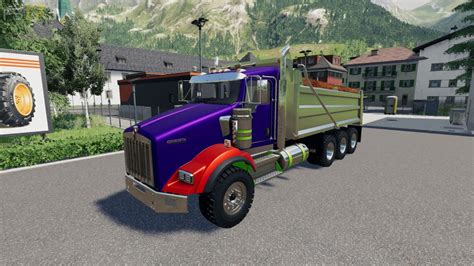 Fs19 Dump Truck Mods Dastskills