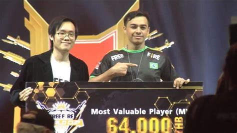 Los mejores equipos de todo el mundo se enfrentarán para pelear el título del mundial.#teamanáhuac#teamcream narradores: Free Fire: brasileiro é eleito o melhor jogador da Copa do ...