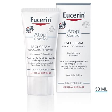 Atopicontrol Acute Care Cream For Atopic Dermatitis Flare Ups Eucerin