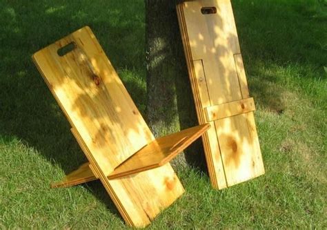 Camping tables & chairs └ camping & hiking equipment └ sporting goods all categories antiques art baby books, comics & magazines business, office & industrial cameras & photography cars. Diy Camping Chair Admirable Camp Chairs Great Diy Plans 10 ...