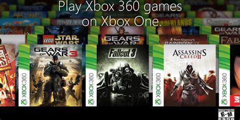 Microsoft Reveals The First Batch Of Xbox Ones Backward Compatible Games