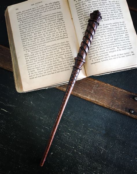 The wand of salazar slytherin, one of the founders of hogwarts. pilgrimz (u/pilgrimz) - Reddit