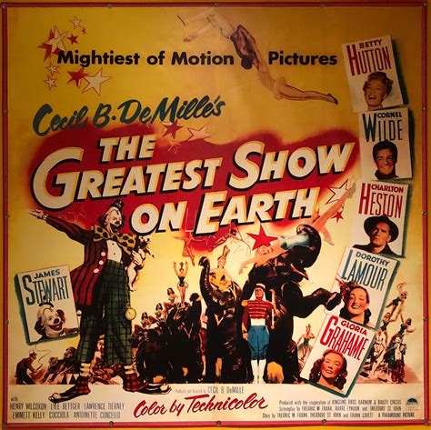 The Greatest Show On Earth 1952