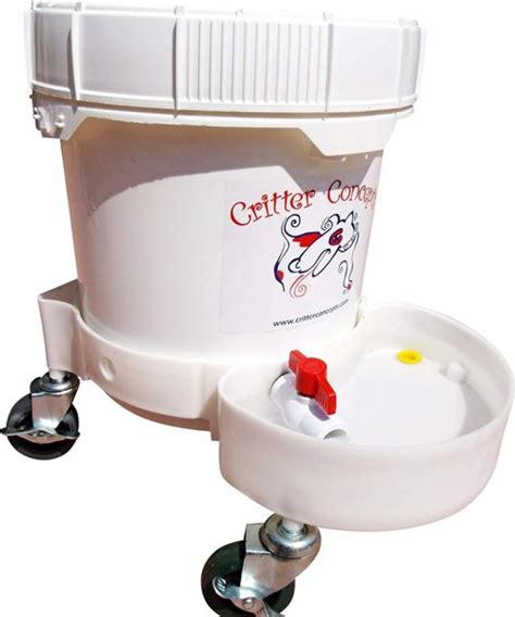 Critter Concepts Cooler Plastic Automatic Dog Water Fountain 35 Gal