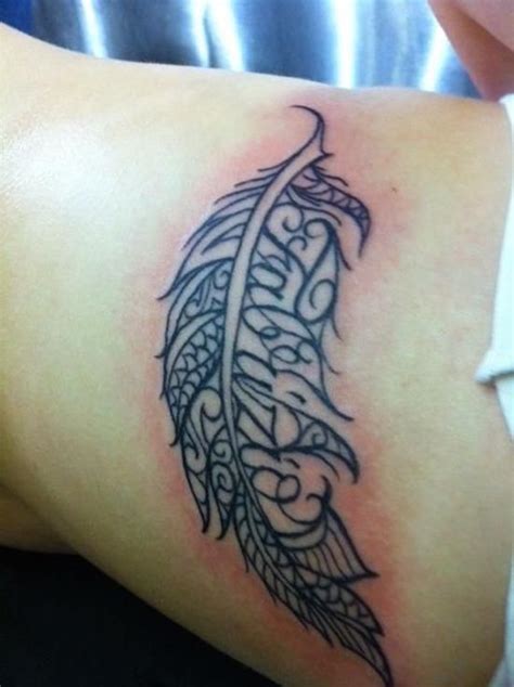 150 Amazing Name Tattoos Designs And Ideas Feather Tattoos Name