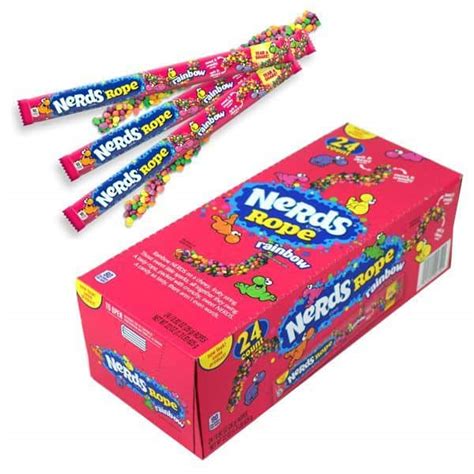 Nerds Rope Rainbow Sweetcraft