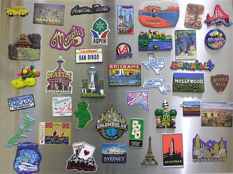 Fridge Magnet Collecting You Need To Carry Magnets In Your T Shop