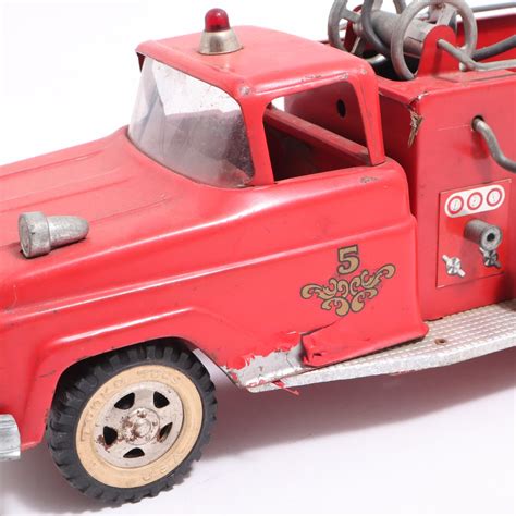 Tonka Die Cast Metal Toy Fire Truck Vintage Ebth