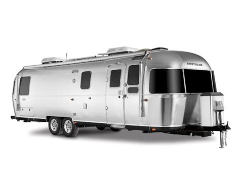 2021 Airstream Classic 30 Rear Queen Bed