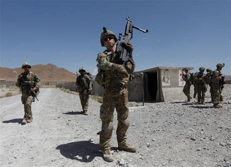 Top Us Commander In Afghanistan Says Steps To End Military Mission