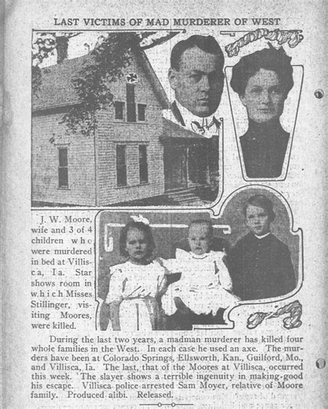 The Haunting Unsolved Mystery Of The Villisca Axe Murders