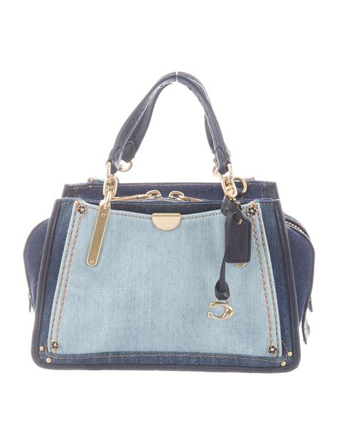 Coach Denim Dreamer 21 Bag Blue Mini Bags Handbags Cch26856 The