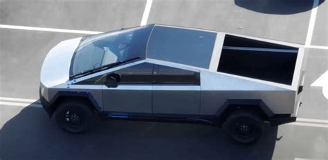 New Tesla Cybertruck Prototype More Realistic Less Cool Video Mspoweruser