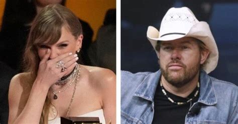 Taylor Swift Has Yet To Acknowledge Death Of Toby Keith Who