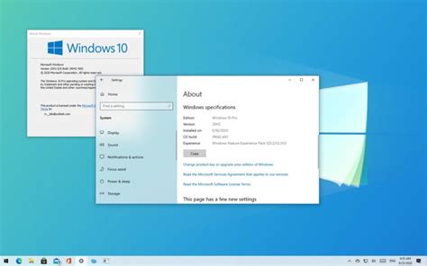 Windows 10 version 20h2 is a minor update with a smaller set of enhancements focused primarily on select performance improvements, enterprise features, and. How to check if Windows 10 20H2 is installed on your PC ...