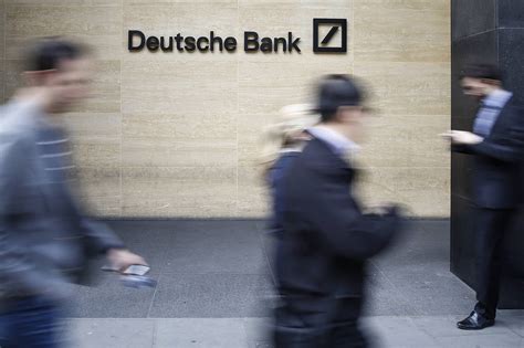 Deutsche bank will generally provide compensation for your travel expenses. Deutsche Bank Poses Greatest Risk to Global Financial ...