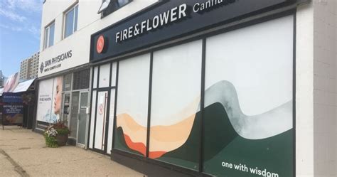 Edmonton-based cannabis retailer Fire and Flower unveils pilot stores ...
