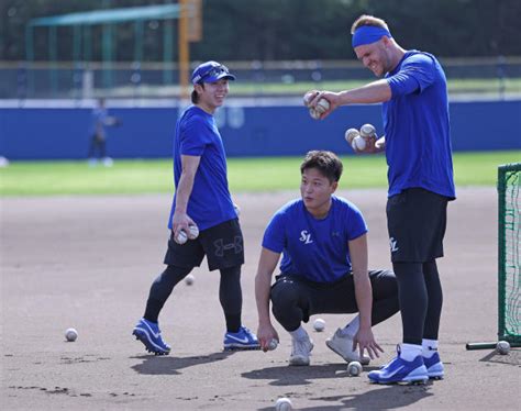 오키나와 리포트 삼성의 새 외국인 타자 데이비드 맥키넌